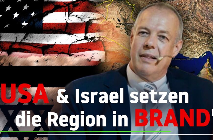 Eskalation in Nahost: Warum der Iran-Krieg zum Desaster für Trump werden kann // Christoph Hörstel