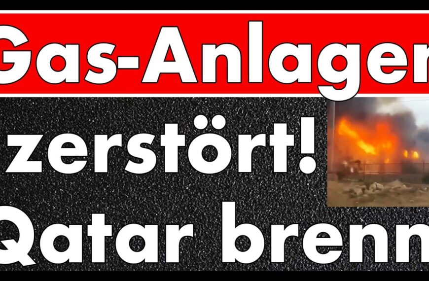 Eskalation: Viele Gas-Anlagen am Golf bei Angriffen zerstört! Ohne Nord Stream wird der Winter kalt!