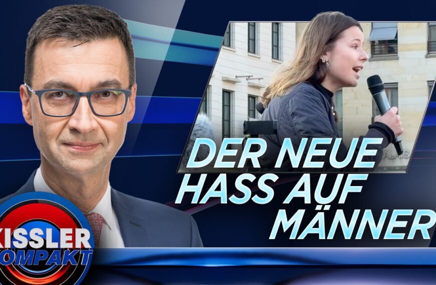 Eskalierte Debatte: Der Hass auf Männer greift um sich | KISSLER Kompakt