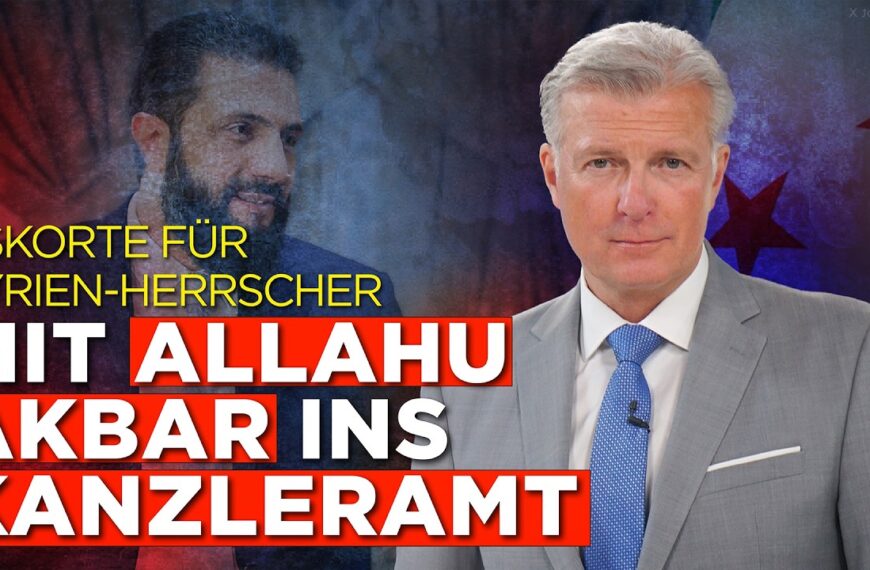 Eskorte für Syrien-Herrscher: Mit Allahu Akbar ins Kanzleramt