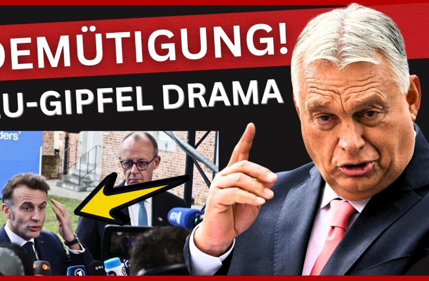 EU-Gipfel eskaliert! — Orbans Antwort macht die EU fassungslos vor Wut!