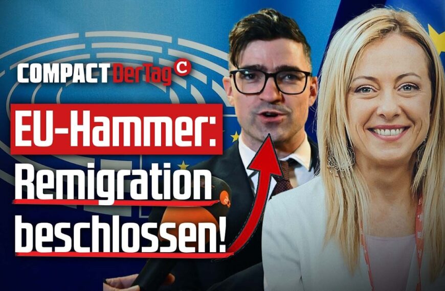 EU-Hammer: Remigration beschlossen!💥