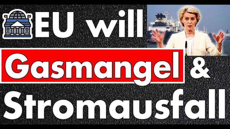 Mehr über den Artikel erfahren EU nimmt Gasmangel & Stromausfall für Verzicht auf russisches Gas in Kauf! Der Feind regiert!