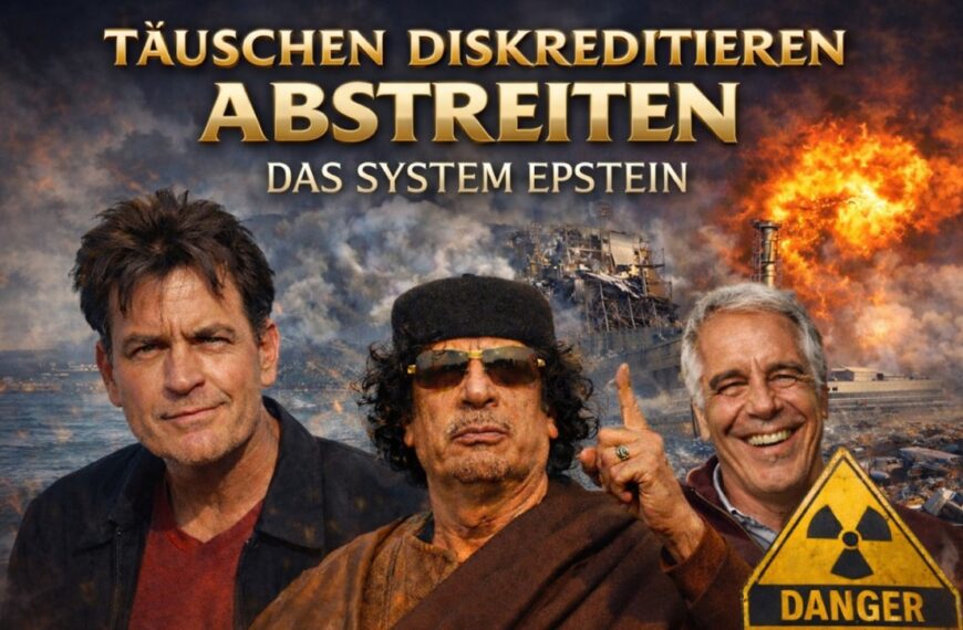 EXKLUSIVE RECHERCHE: Das System Epstein