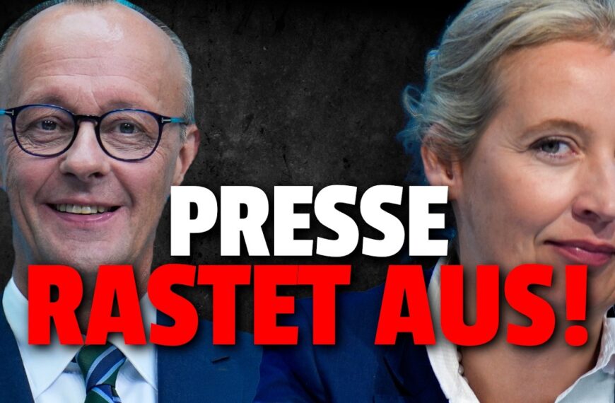 💥In der EU ist HÖLLE los: CDU arbeitet mit AfD ZUSAMMEN! Presse tobt vor WUT!