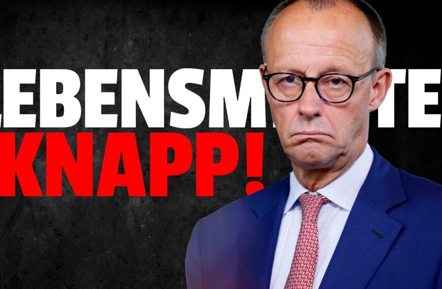 💥Katastrophe am Horizont: Lebensmittel werden KNAPP wegen Spritkrise!