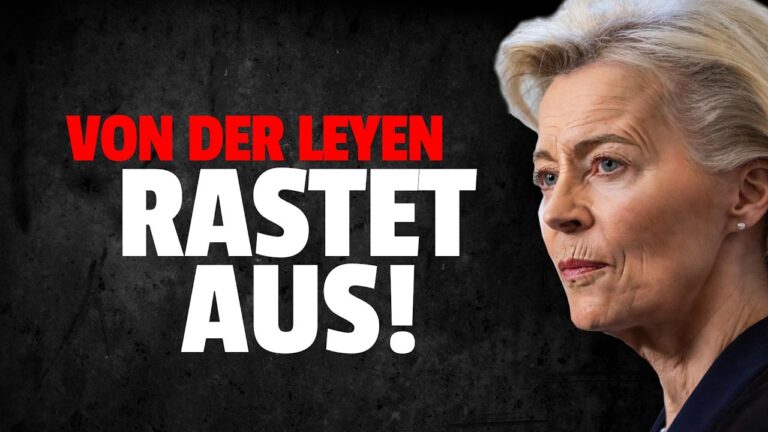 Mehr über den Artikel erfahren 💥Von der Leyen eskaliert: „Nicht zulassen, dass sich 2015 wiederholt“