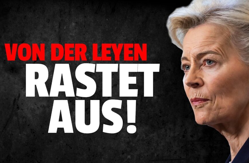 💥Von der Leyen eskaliert: „Nicht zulassen, dass sich 2015 wiederholt“