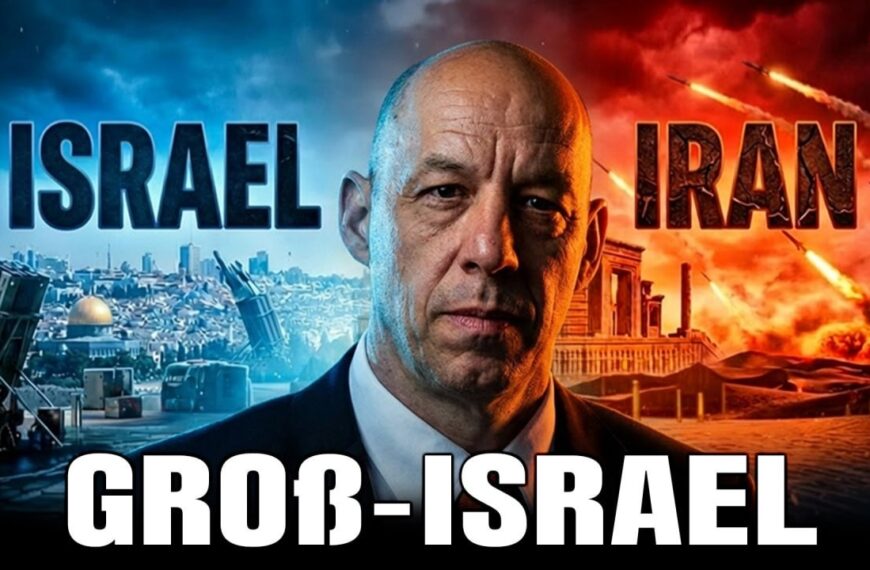 🔥 „GROß-ISRAEL“ ENTHÜLLT: Der geheime Plan von Trump, Kushner & Chabad Lubavitsch!