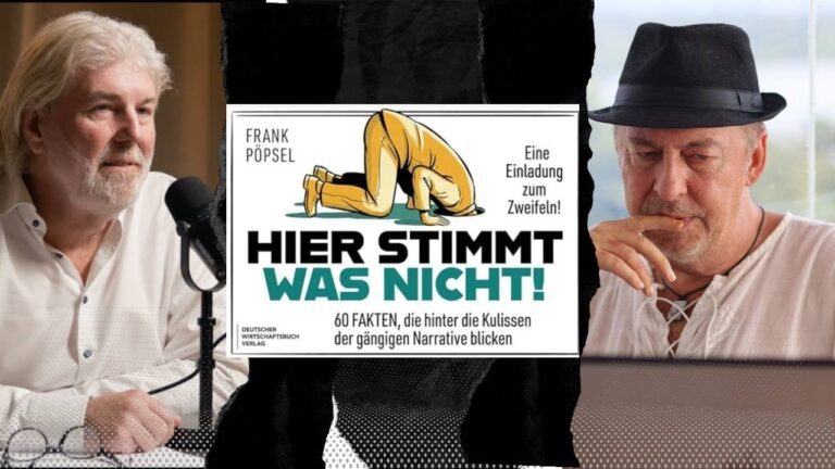 Mehr über den Artikel erfahren Oliver Janich:🔥Deutschlands mutigster Chefredakteur packt aus: „Hier stimmt was nicht!“ – Frank Pöpsel im Gespräch