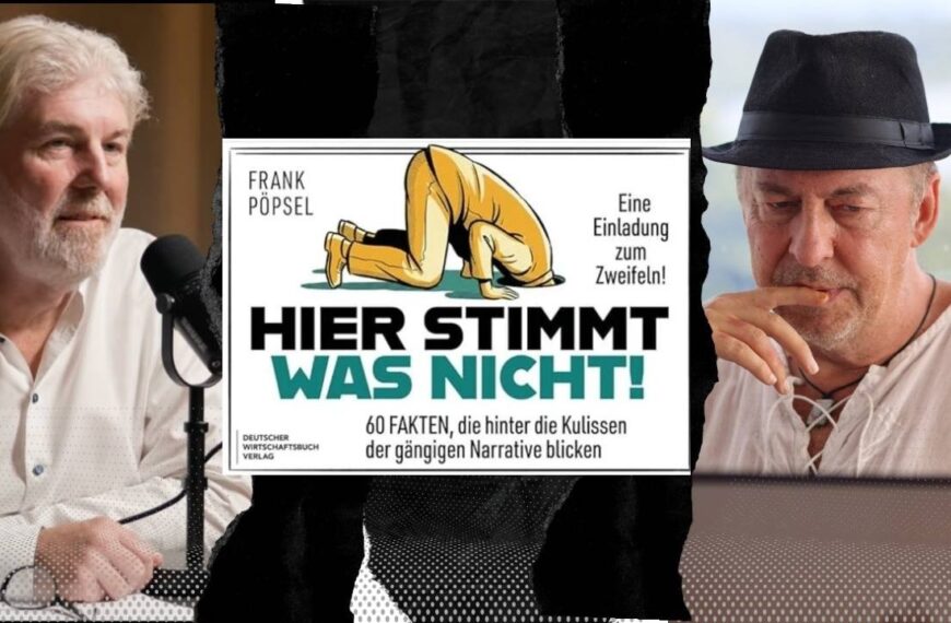 Oliver Janich:🔥Deutschlands mutigster Chefredakteur packt aus: „Hier stimmt was nicht!“ – Frank Pöpsel im Gespräch