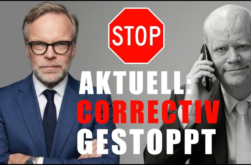 🔥Gericht stoppt zentrale Correctiv-Aussage – Dr. Ulrich Vosgerau im Gespräch
