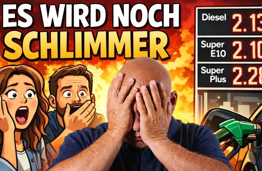 😳🚨 Die Benzin-Lüge: Staat zieht uns alle ab!! Preis wird noch teurer!