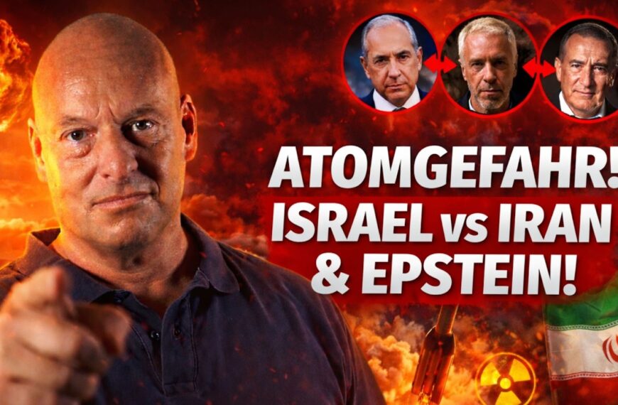 😳🚨 EILT: Atombombe auf Iran geplant?! Löst Israel den 3. Weltkrieg aus?