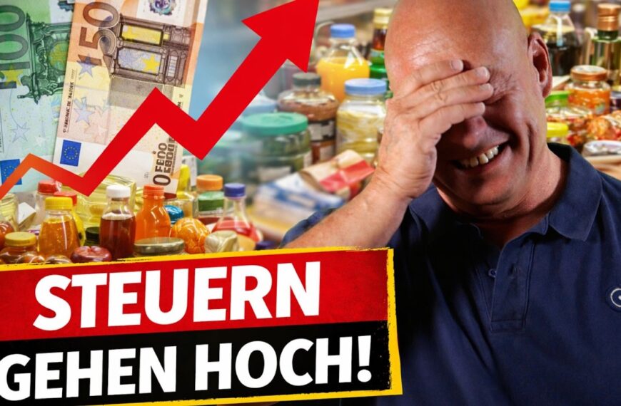 😳🚨 EILT: Steuererhöhung kommt! Alles wird jetzt noch teurer?!🤮