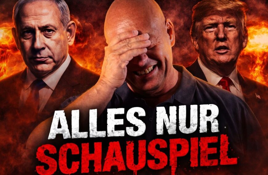 😳🚨 LEAK: CIA-Plan im Iran entlarvt das Lügen-Schauspiel! Netanjahu & Trump nur Marionetten