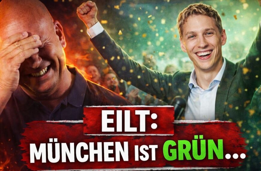 😳🚨 SCHOCK: Grüner wird Bürgermeister in München! Der Wahnsinn kennt keine Grenzen…