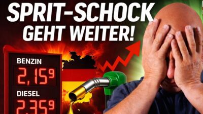 Mehr über den Artikel erfahren 😳🚨 Tank-Skandal: Der Deutsche wird völlig verarscht!