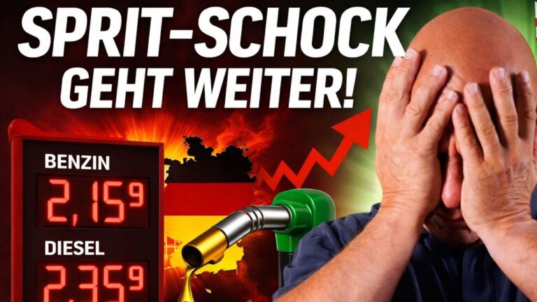 Mehr über den Artikel erfahren 😳🚨 Tank-Skandal: Der Deutsche wird völlig verarscht!