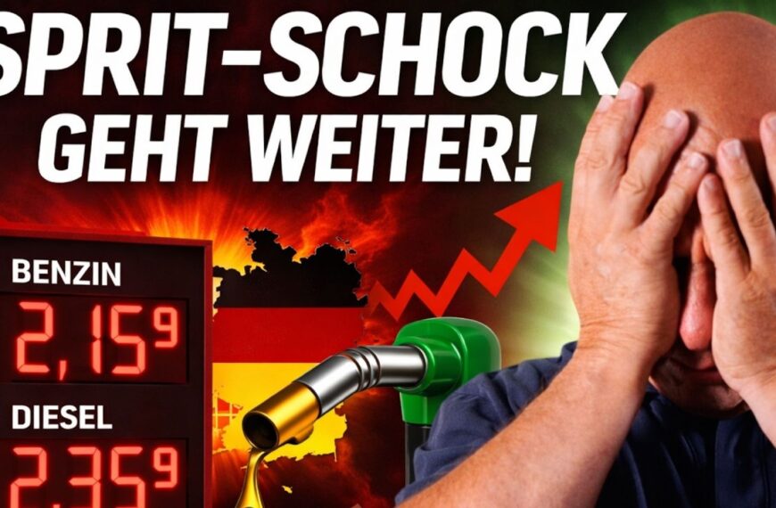 😳🚨 Tank-Skandal: Der Deutsche wird völlig verarscht!