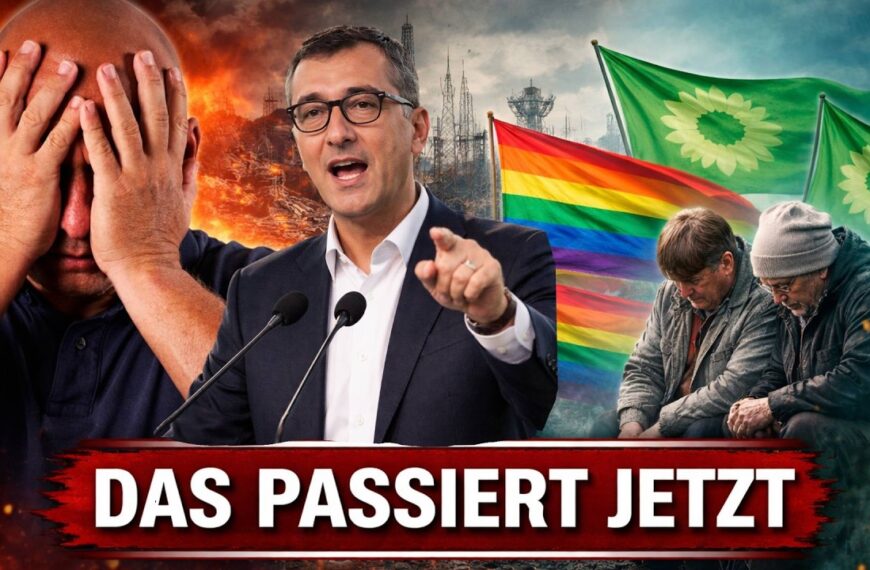 😳🚨 Wahl-Skandal: DAS sind die krassen Folgen! Özdemir & die Konsequenzen für Deutschland