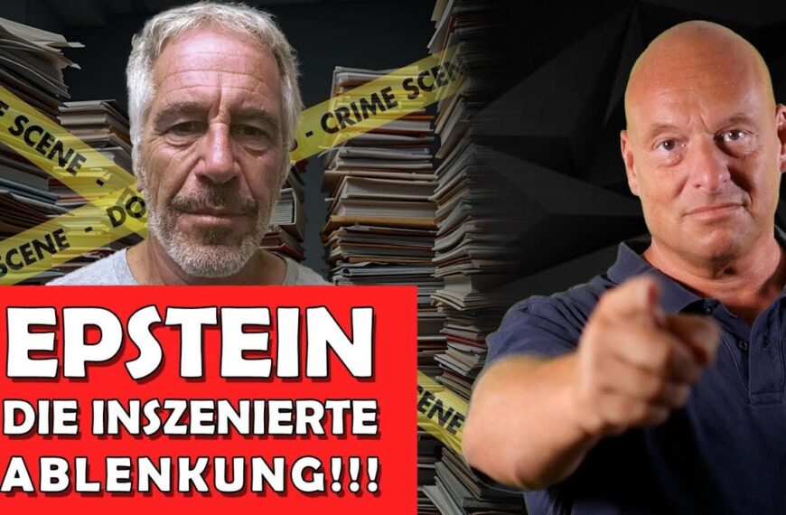🚨💣 Epstein-Skandal: Größte Ablenkung der Geschichte – das passiert wirklich!
