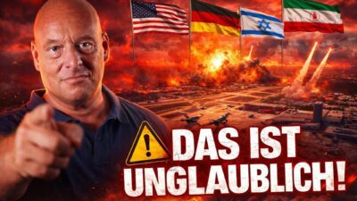 Mehr über den Artikel erfahren 🚨😳 EILT: Deutschland steigt in Iran-Krieg ein! Air Base Ramstein & die krassen Konsequenzen
