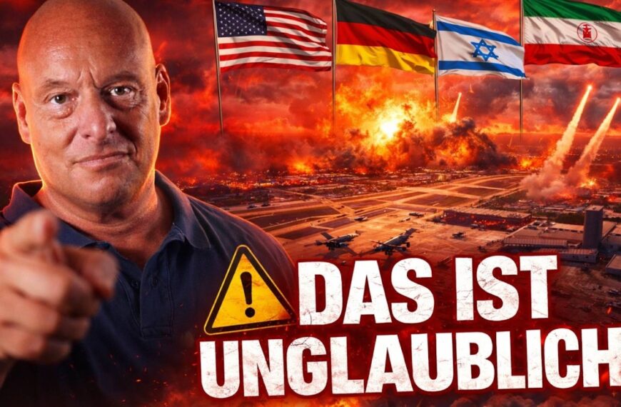 🚨😳 EILT: Deutschland steigt in Iran-Krieg ein! Air Base Ramstein & die krassen Konsequenzen