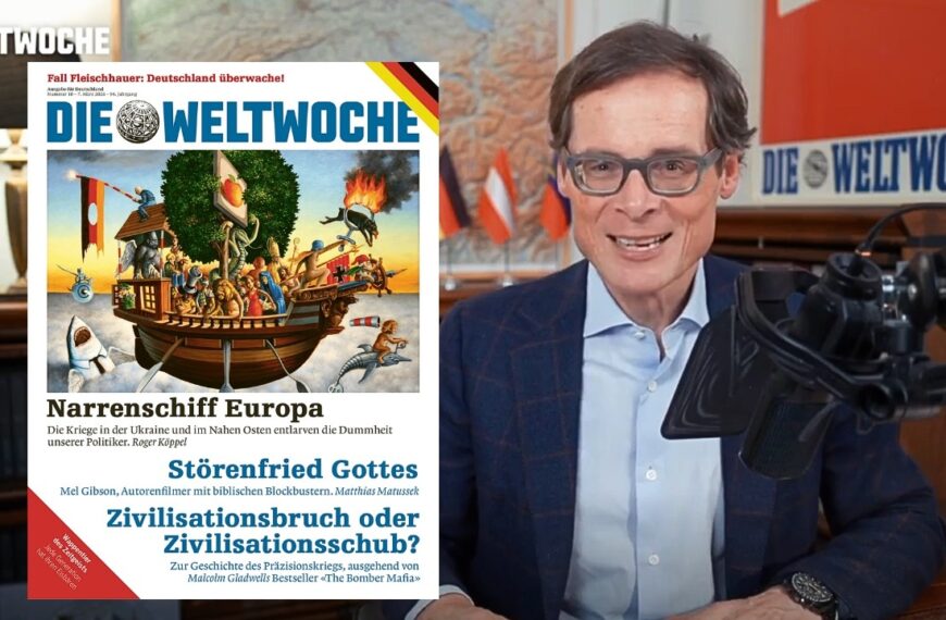 Fall Fleischhauer: Deutschland macht sich lächerlich – Vorschau «Weltwoche Deutschland»