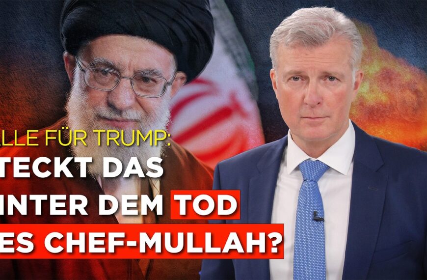Falle für Trump: Steckt DAS hinter dem Tod des Chef-Mullah?
