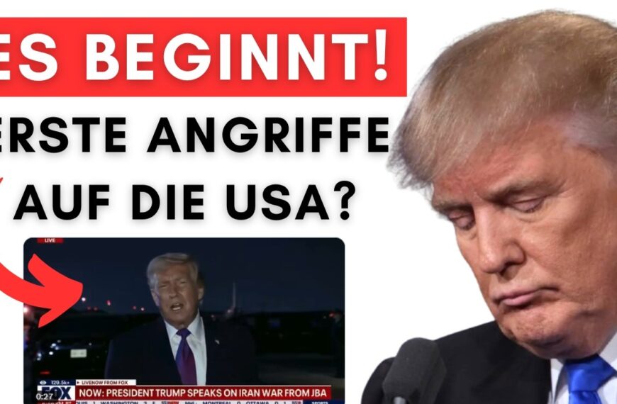 FBI-Meldung über Iran-Angriffe auf USA: Trump-Regierung evakuiert in Schutzhäuser!