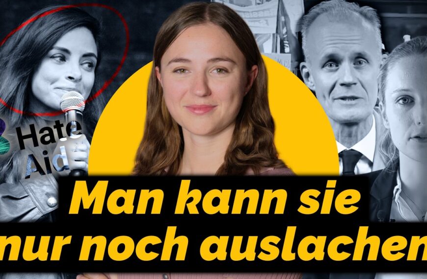 Fernandes-Eklat und HateAid-Hass: Neue Eskalation