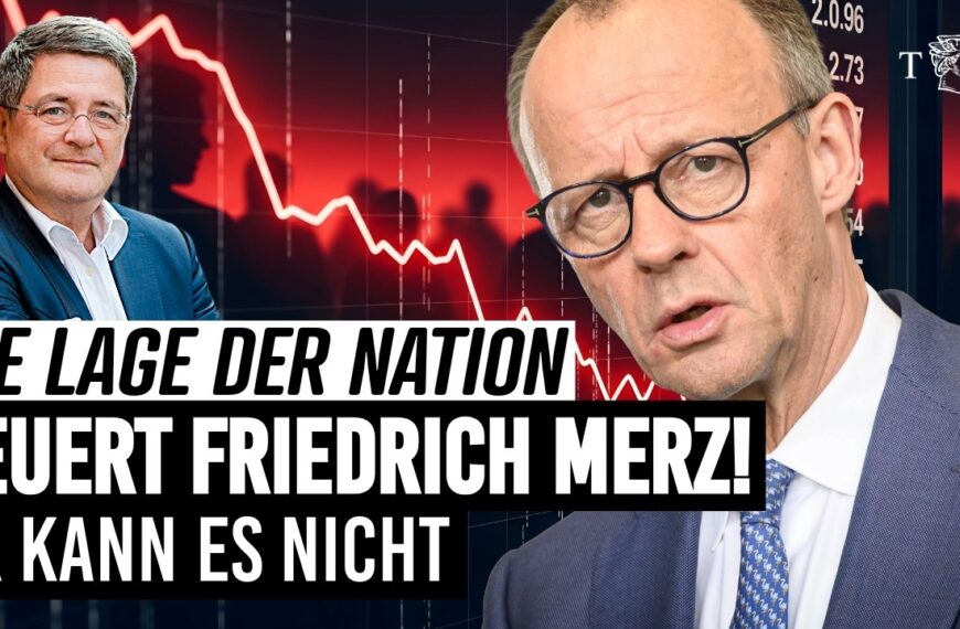 Feuert Friedrich Merz: Er verweigert seine Arbeit – Die Lage der Nation mit Roland Tichy