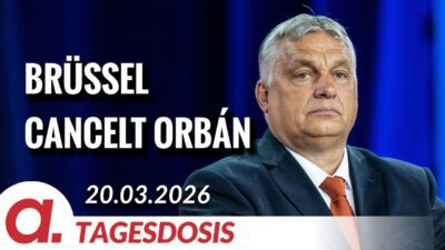 Mehr über den Artikel erfahren Der Kampf der EU gegen Orban | Von Thomas Röper