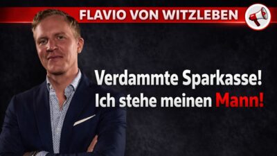 Mehr über den Artikel erfahren Flavio von Witzleben: Shadowban, Kontokündigung und trotzdem Hoffnung