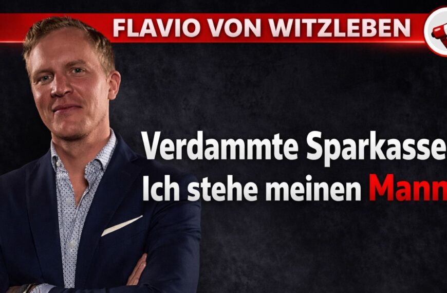 Flavio von Witzleben: Shadowban, Kontokündigung und trotzdem Hoffnung