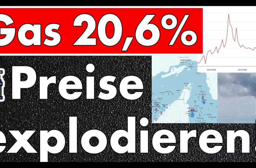 Füllstand 20,6%: Preisexplosion wird Gasspeicher leeren! Gewinnmaximierung durch Geopolitik!