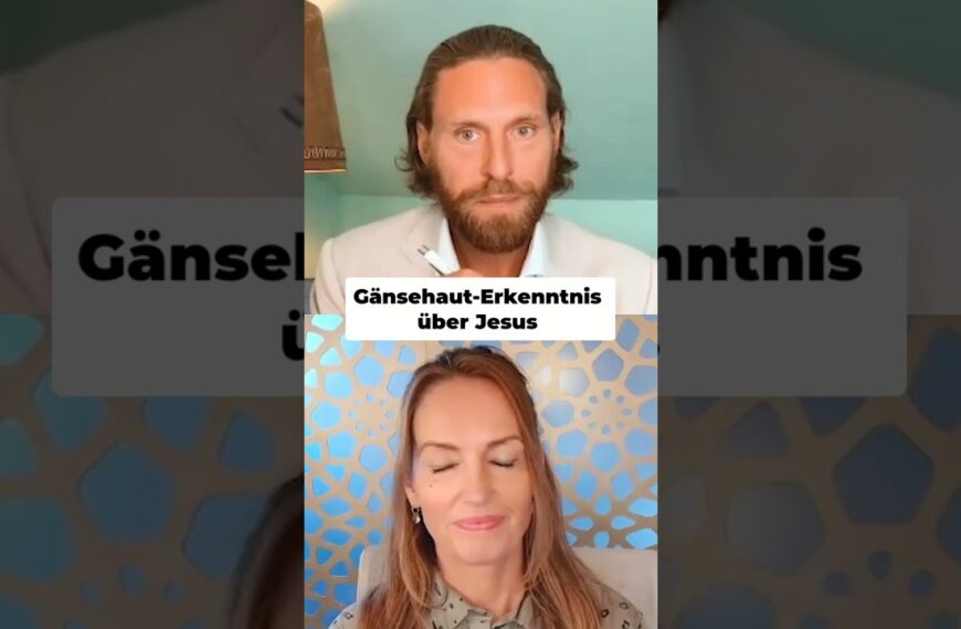 Gänsehaut-Moment: Jesu Weg zu Gott, Liebe & Wunder #shorts