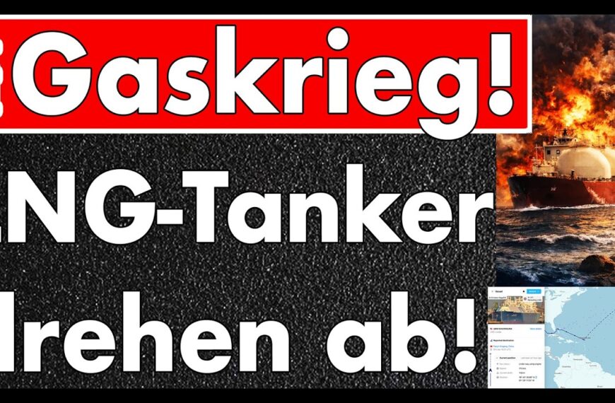 Gaskrieg eskaliert! Viele LNG-Schiffe drehen von Europa nach Asien + Ausfälle von Qatar-Gas!