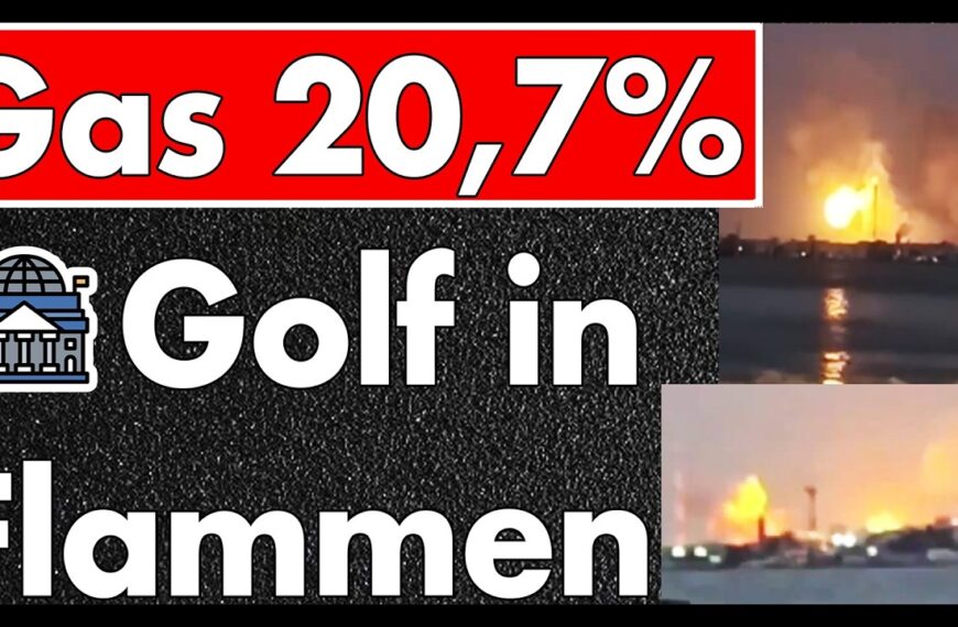 Gasspeicher 20,7% % reduziertes LNG-Angebot + Gasmangel in Asien! Keine Sparaufrufe der Regierung!