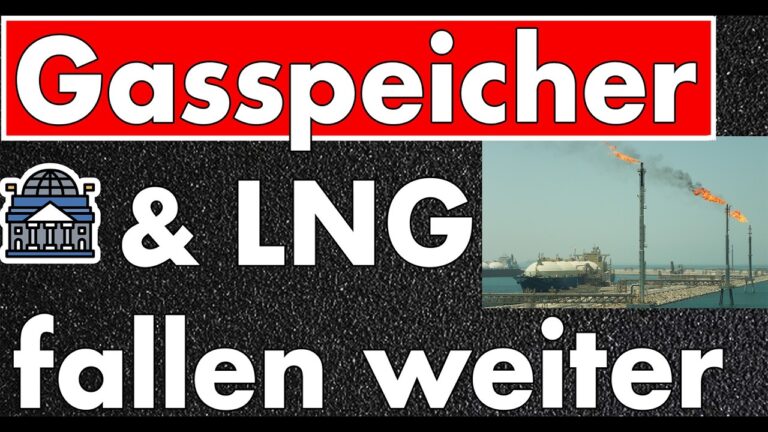 Mehr über den Artikel erfahren Gasspeicher fallen, LNG wird spürbar weniger, Diesel weltweit knapp – Kerosin unfassbar teuer!