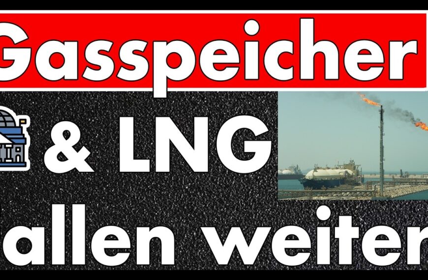 Gasspeicher fallen, LNG wird spürbar weniger, Diesel weltweit knapp – Kerosin unfassbar teuer!
