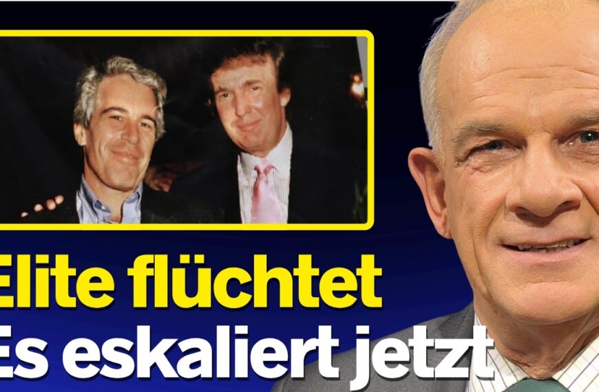 Genial erklärt: Epstein, Trump & AfD in 20 Minuten