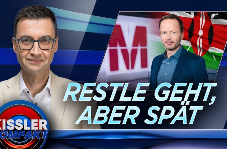 Georg Restle geht – der Haltungsjournalismus bleibt | Kissler Kompakt | KISSLER Kompakt