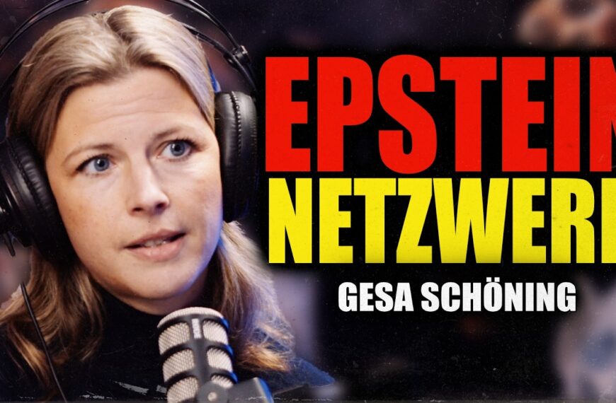 Gesa Schöning: Epstein-Netzwerk – Die Verbindungen, über die niemand spricht