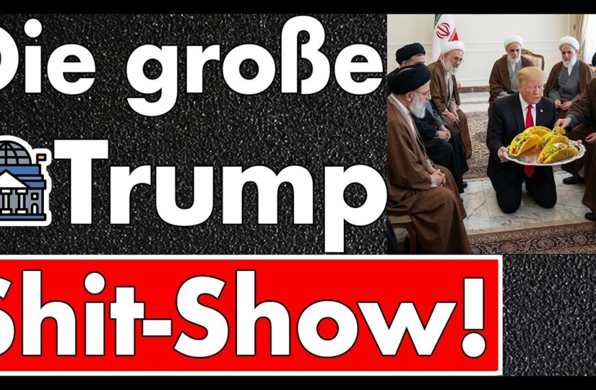 Gespräche mit dem Iran? Die Julia Klöckner der Mullahs dementiert! Luftbewegungen weiter massiv!