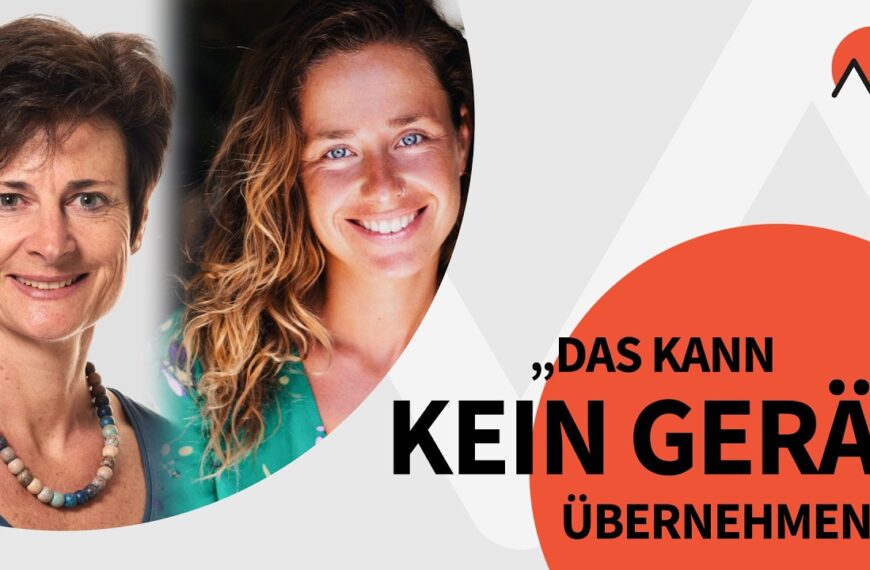 Gesund ohne Technik | Monika Leitner und Elisa Gratias im MANOVA-Gespräch