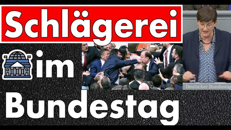 Mehr über den Artikel erfahren Gewalt im Bundestag? Diese SPD lebt auf einem anderen Stern!