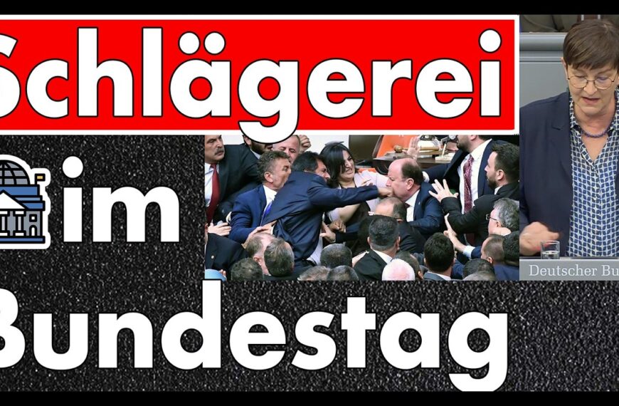Gewalt im Bundestag? Diese SPD lebt auf einem anderen Stern!