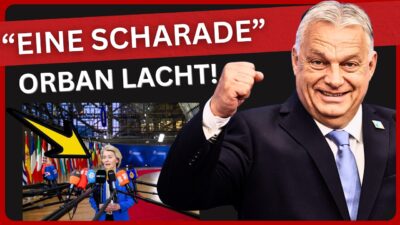 Mehr über den Artikel erfahren Gipfel-Desaster: EU verzweifelt KOMPLETT — Orban kann sein Glück kaum fassen!